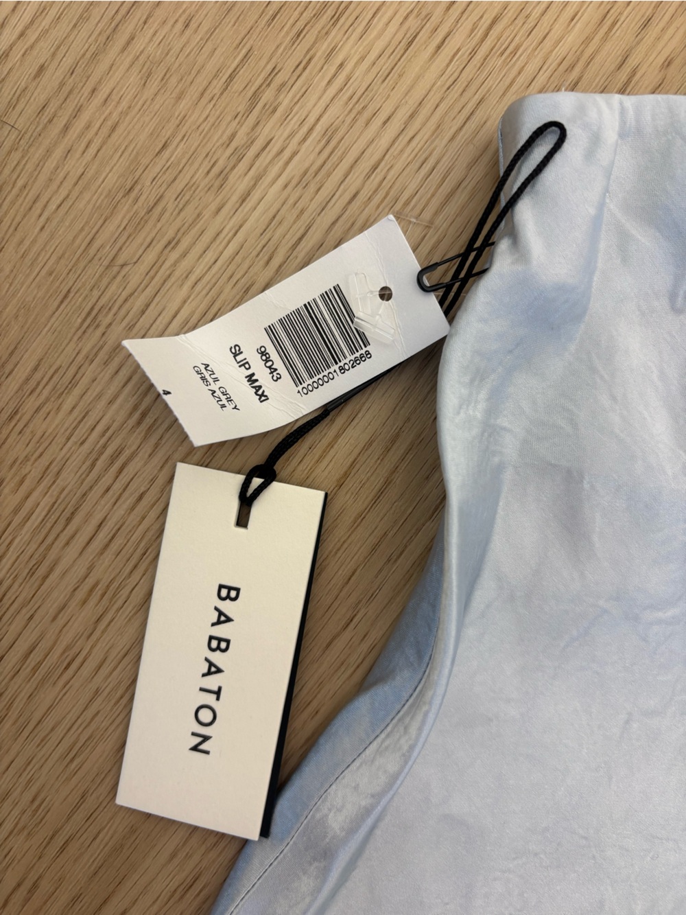 BNWT Aritzia babaton satin midi skirt